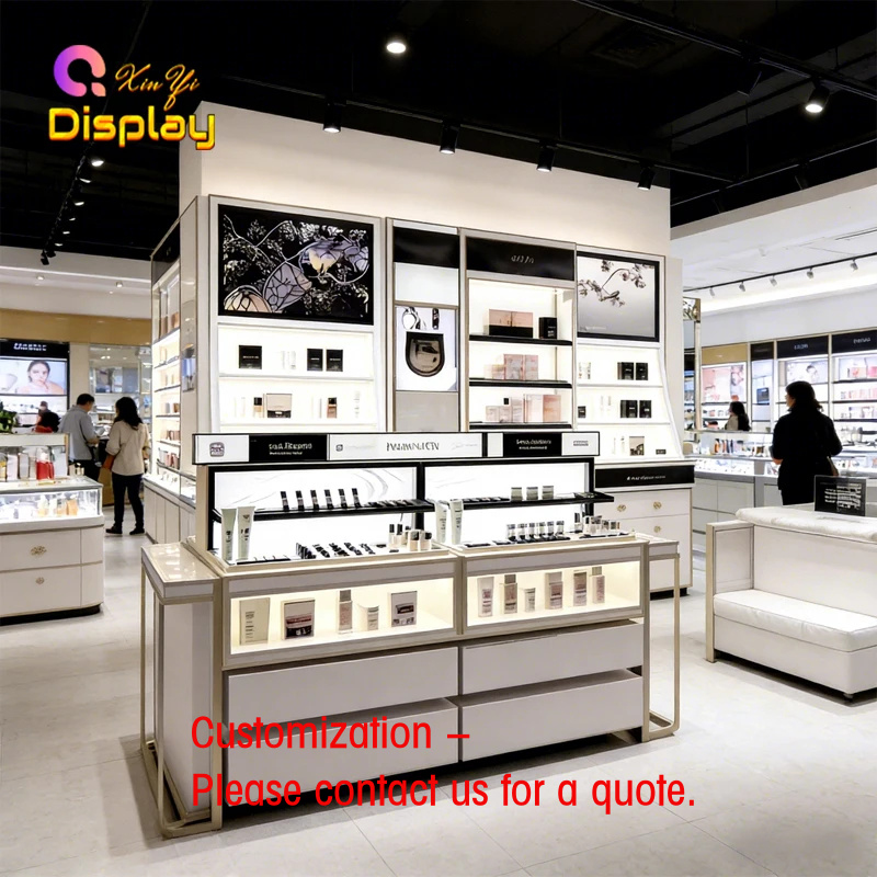 Luxury Skincare Shop - Arredi di Lusso per Negozi di
