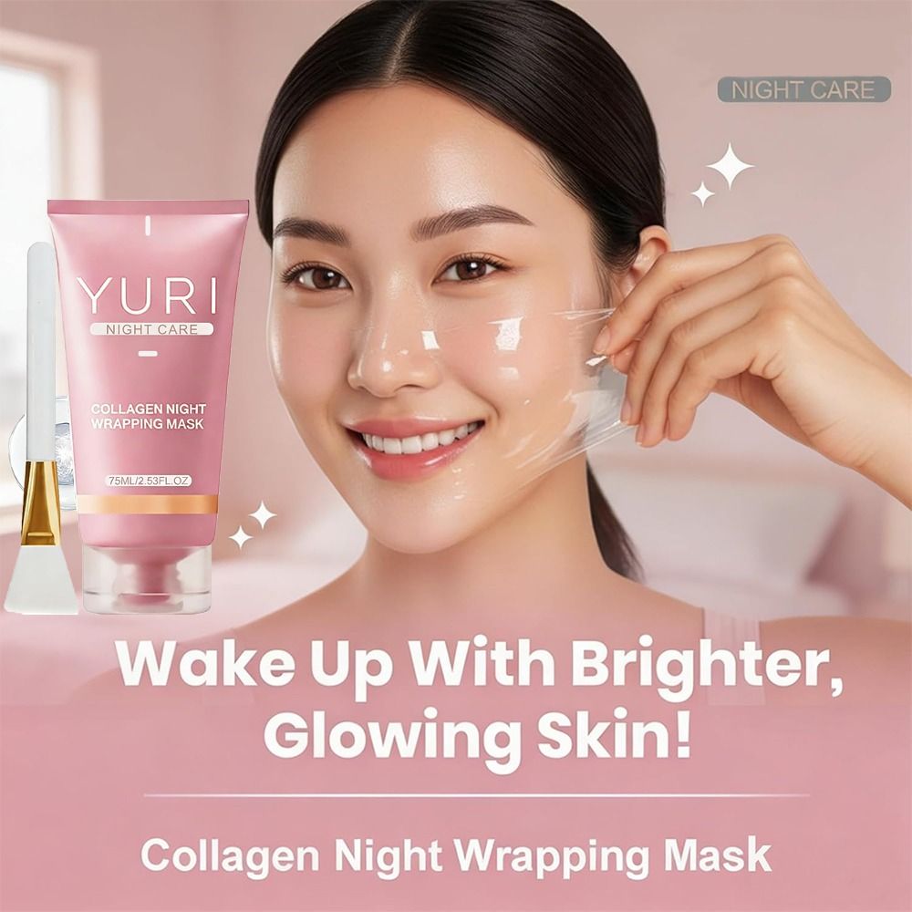 Luxury Skincare Brands - Nuova Maschera Notturna al Collagene da