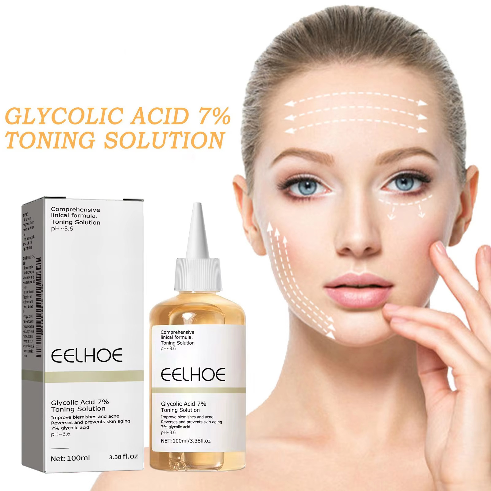 Luxury Skincare Brands - Soluzione Tonificante all'Acido Glicolico 7% Tonico