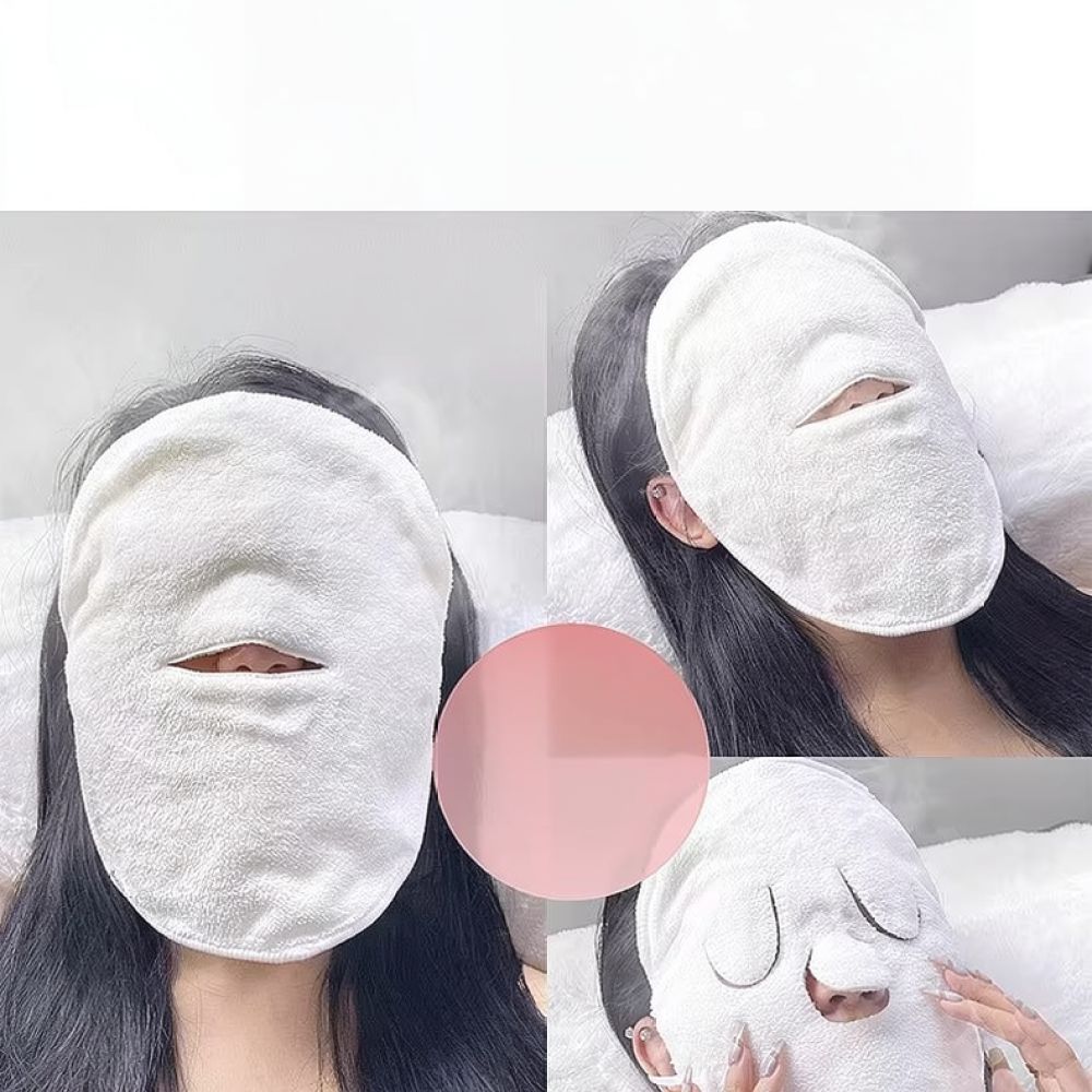 Luxury Skincare Tools - Asciugamano per la vaporizzazione del viso,