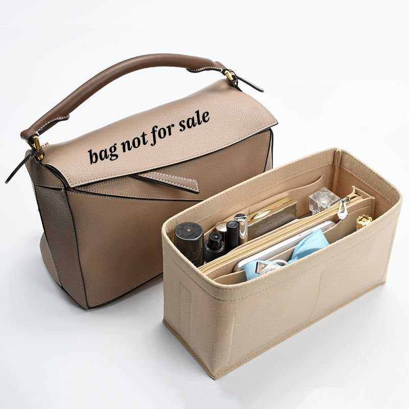 Luxury Skincare And Makeup Brands - Organizer in Feltro per Borse da