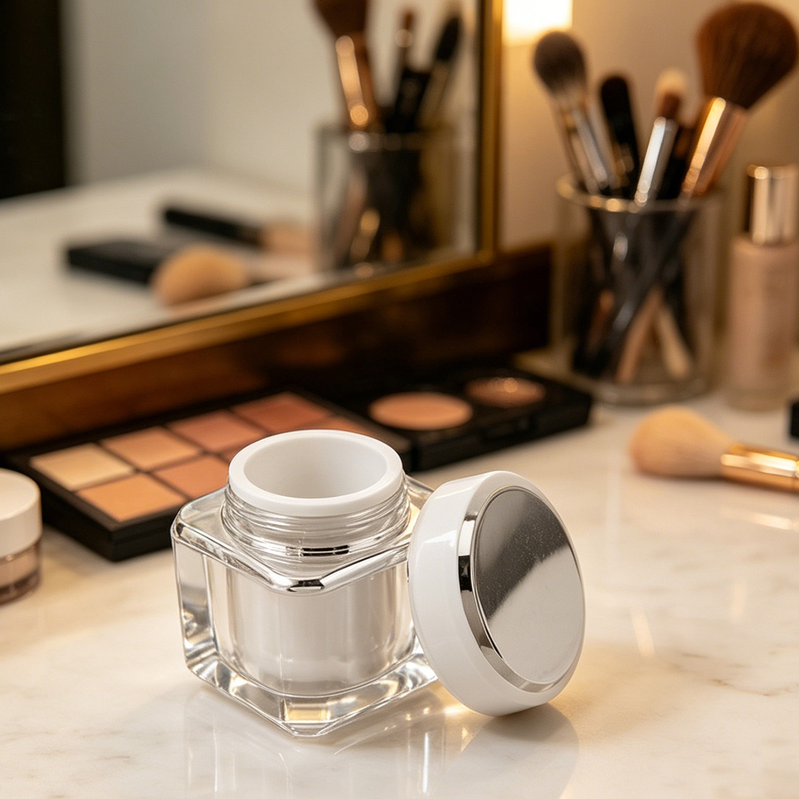 Luxury Skincare Packaging - Set di flaconi di lusso ricaricabili