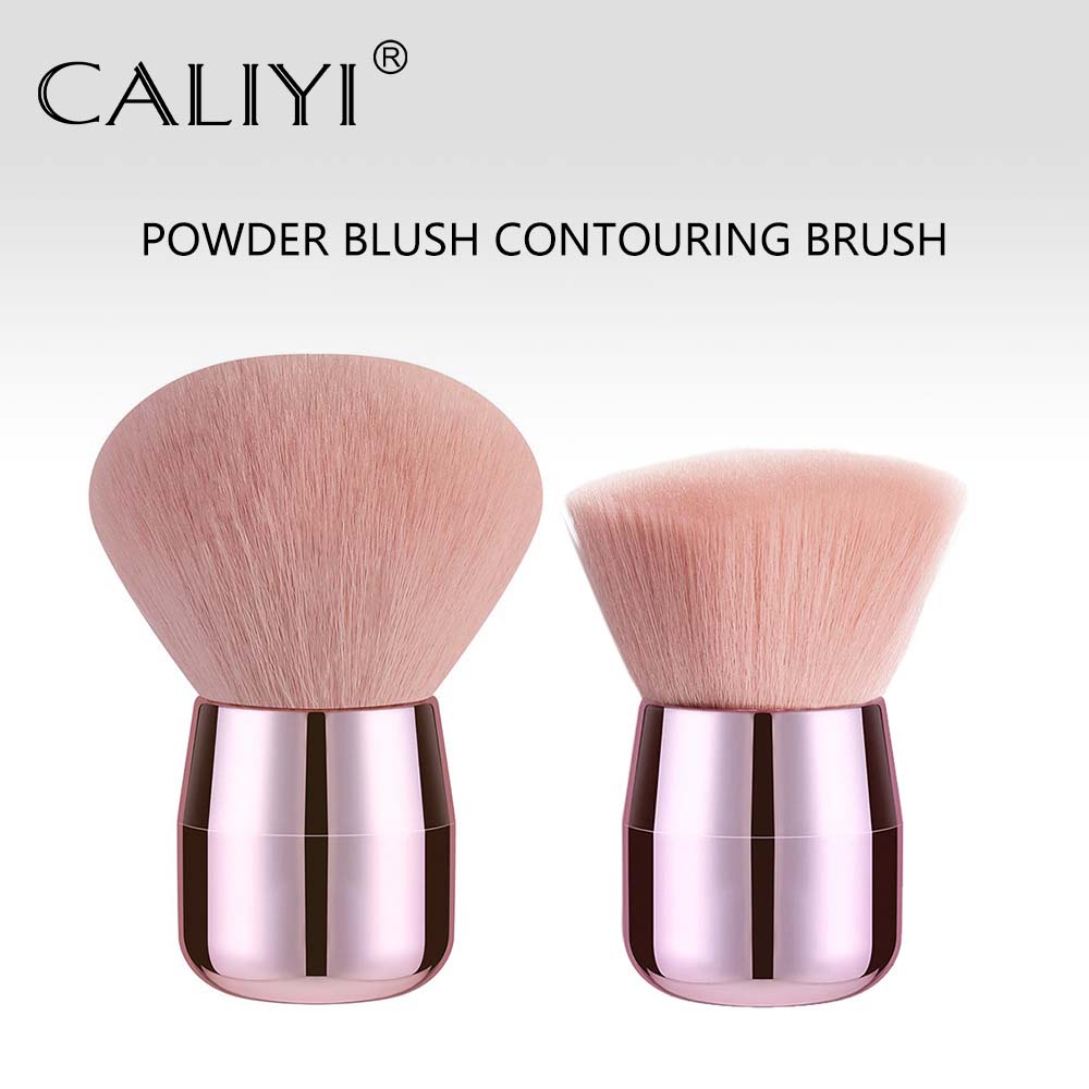 Luxury Skincare And Makeup Brands - CALIYI 1/2 PCS Soffici pennelli per