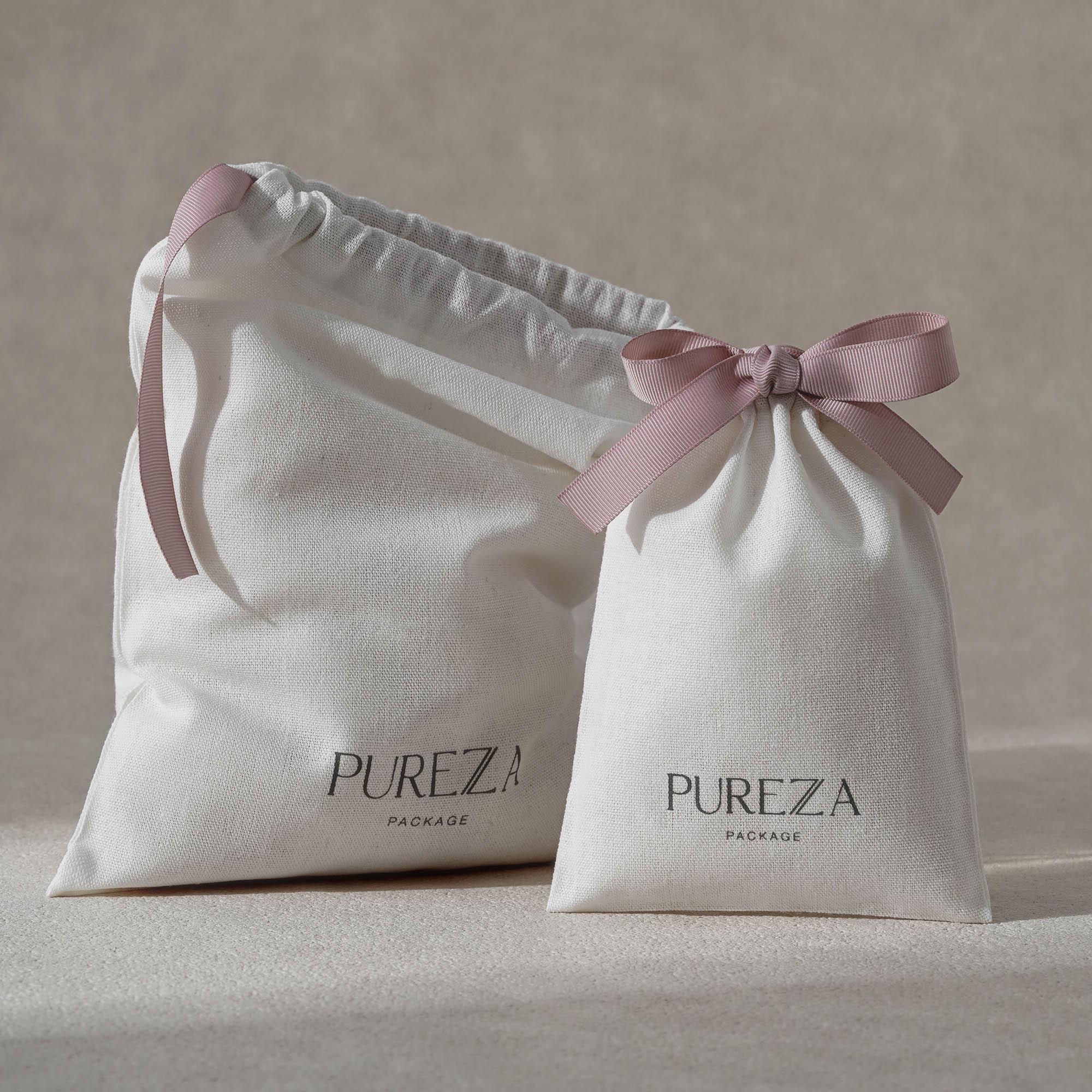 Sacchetto in Cotone con Coulis - Luxury Skincare Packaging recensione e prezzo
