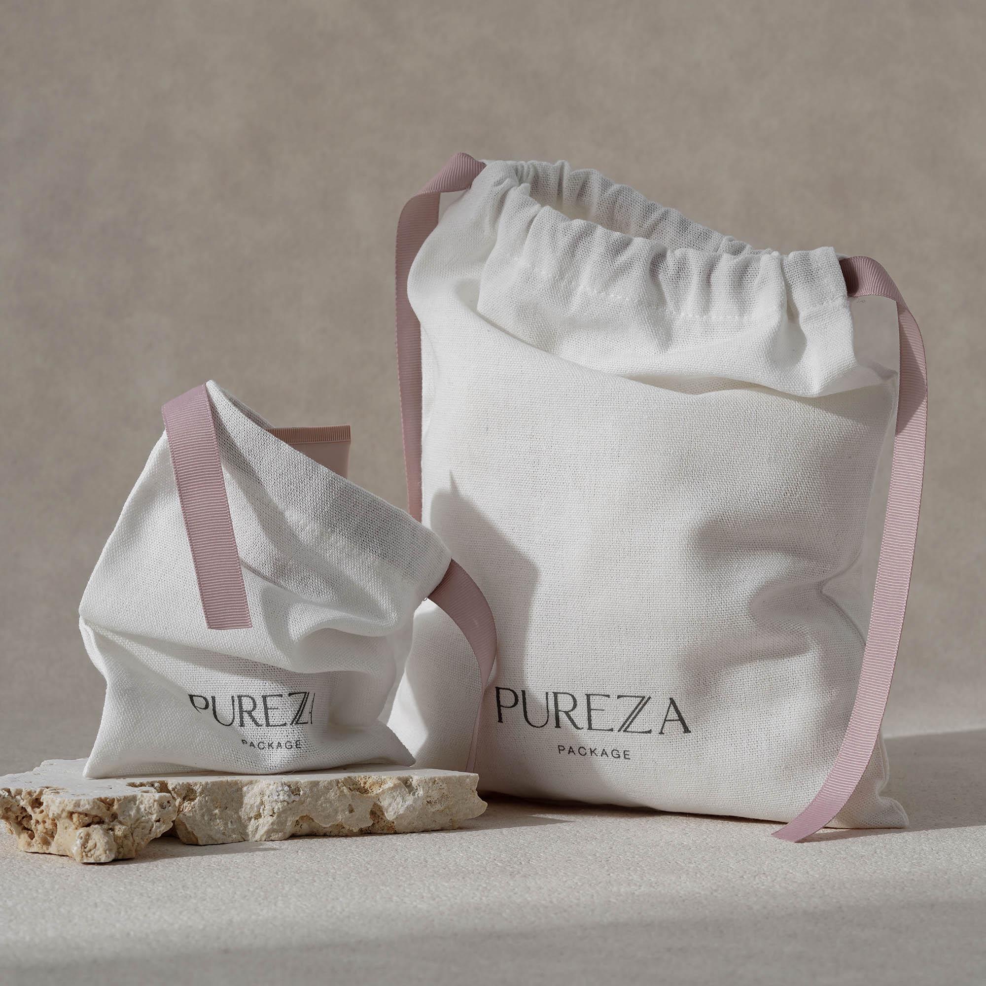 Sacchetto in Cotone con Coulis - Luxury Skincare Packaging recensione e prezzo