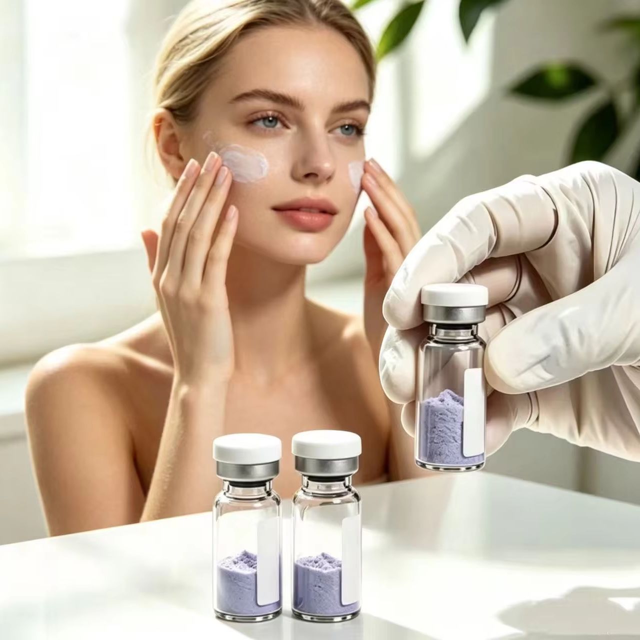 Ampolla di alta qualità con Cu - Luxury Skincare Brands recensione e prezzo