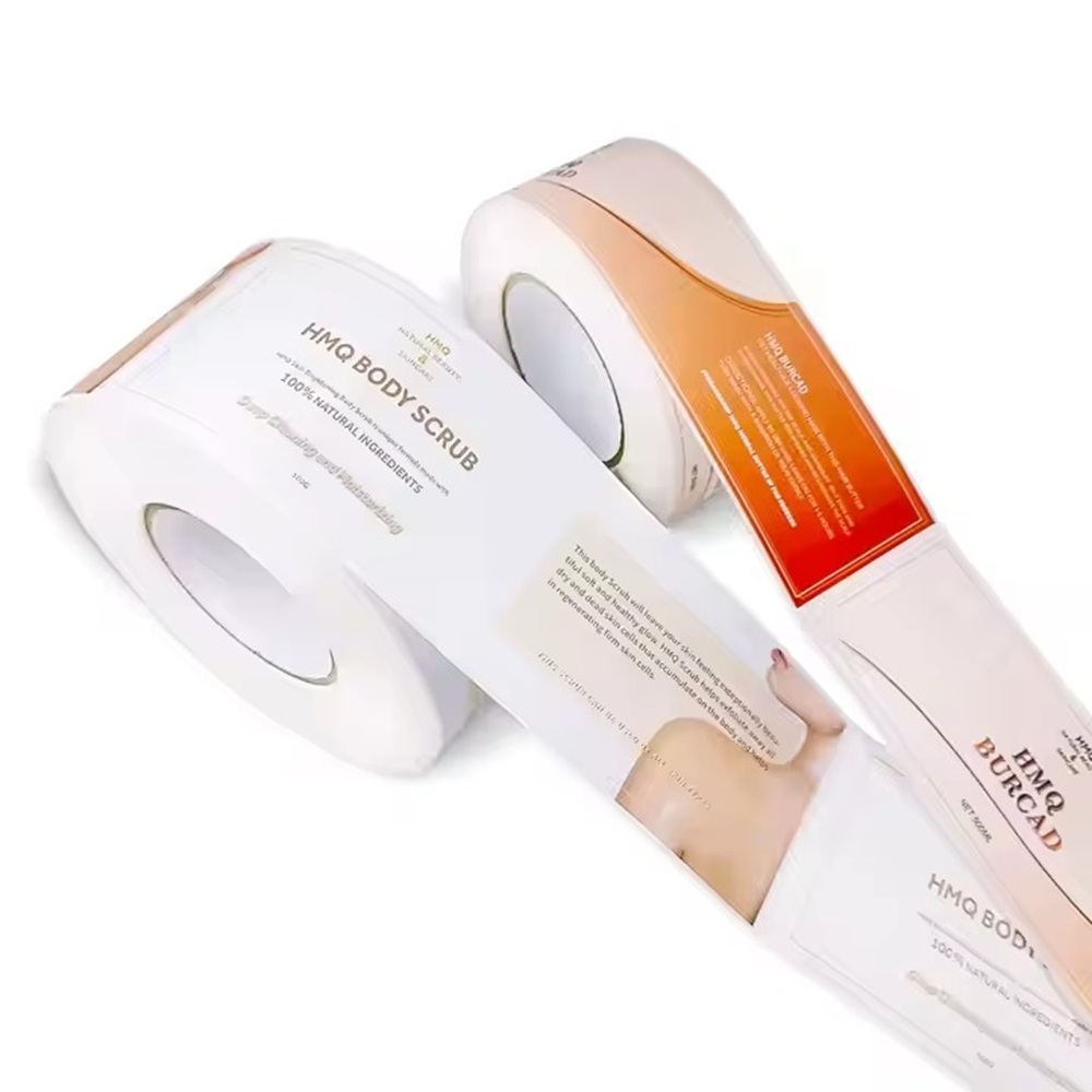 Etichette in vinile di lusso p - Luxury Skincare Logo recensione e prezzo