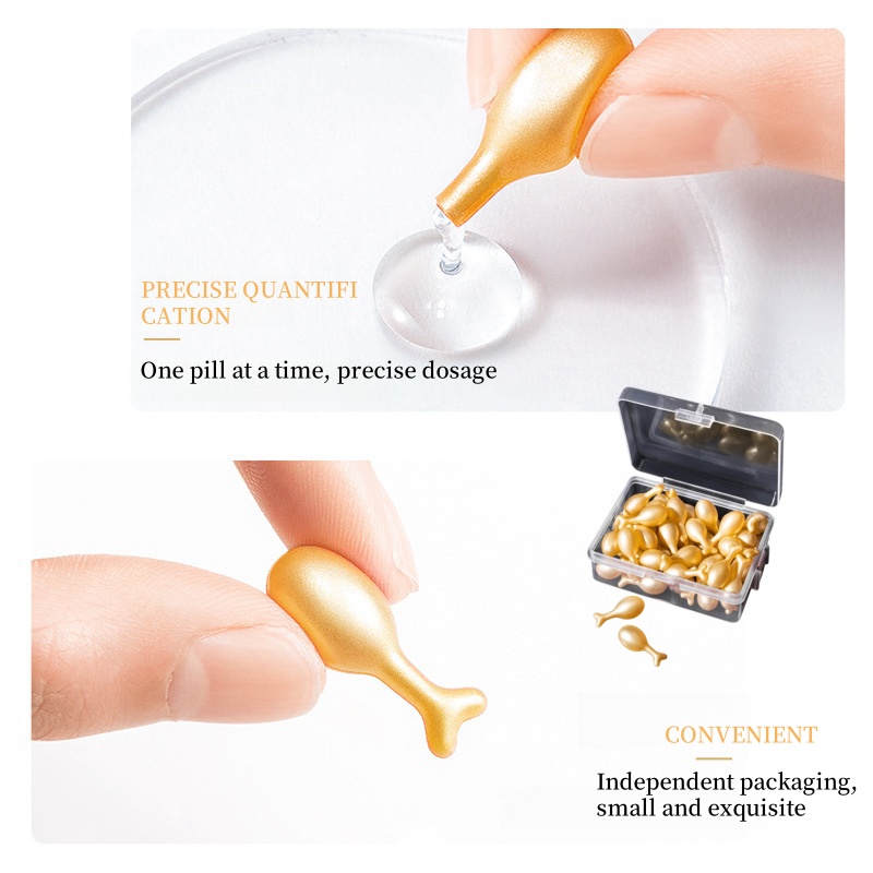 0,34g*50 Capsule di Essenza Id - Luxury Skincare Packaging recensione e prezzo
