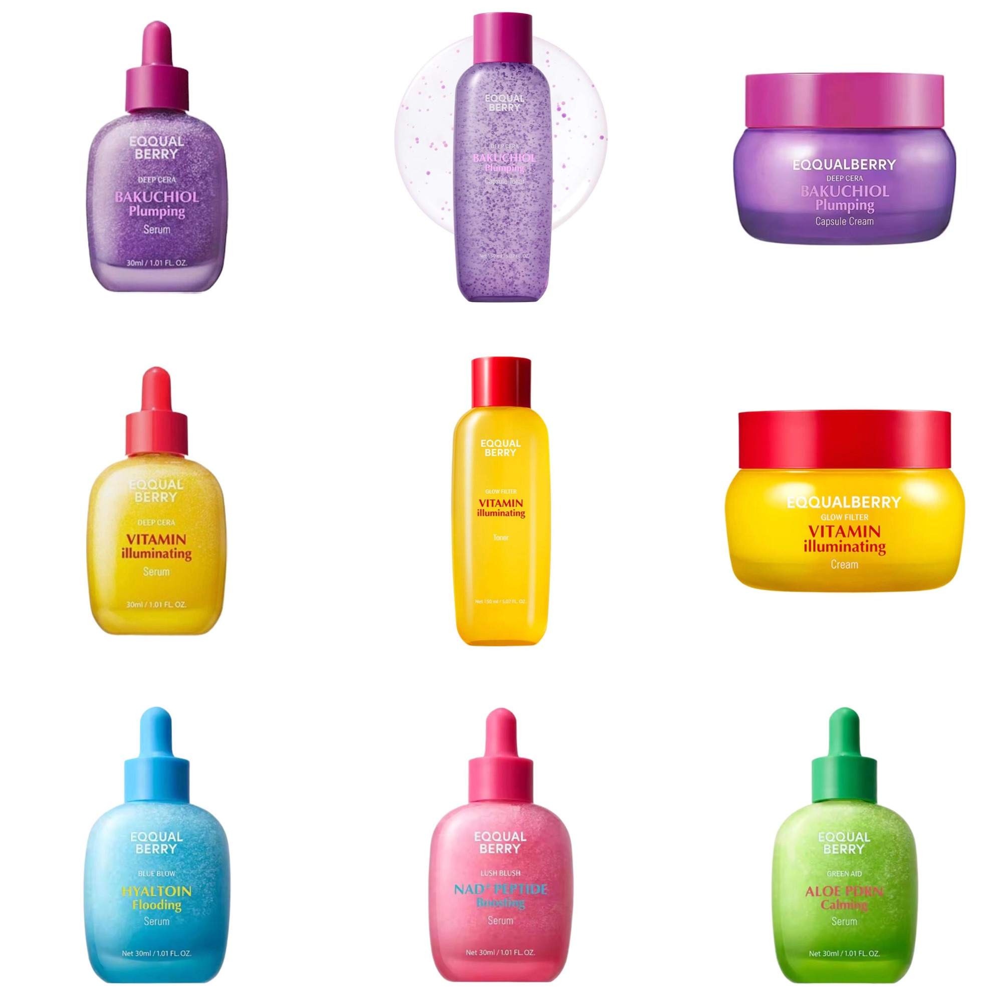 Siero Rimpolpante EQQUALBERRY  - Luxury Skincare Brands recensione e prezzo