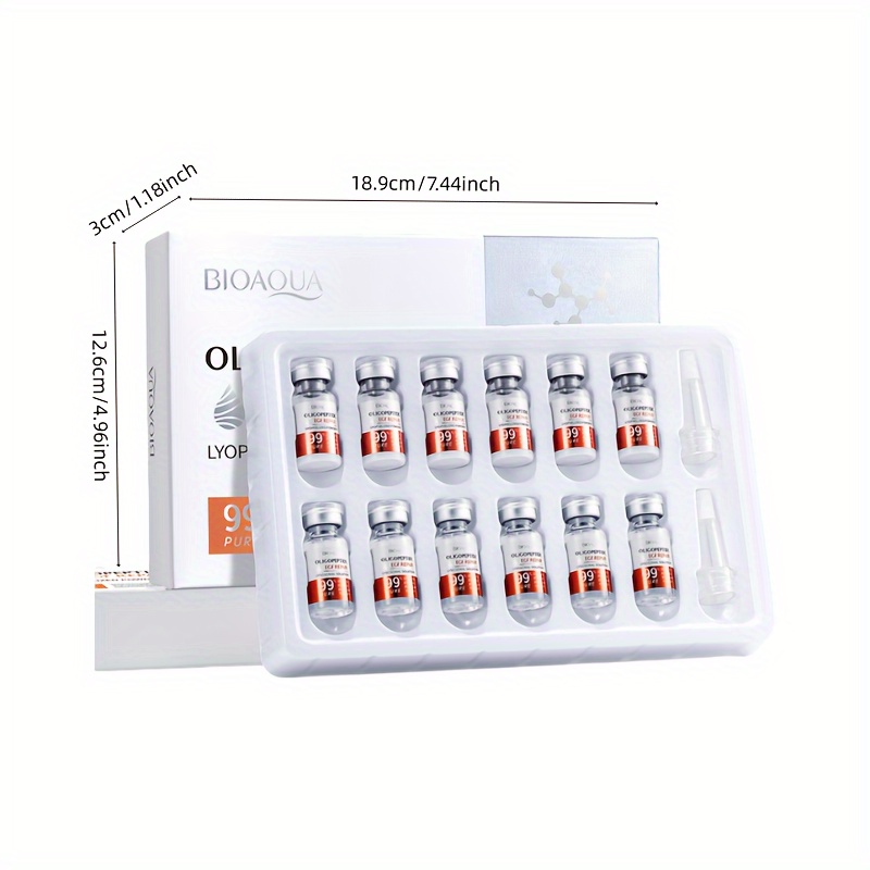 Set di polvere liofilizzata al - Luxury Skincare Brands recensione e prezzo