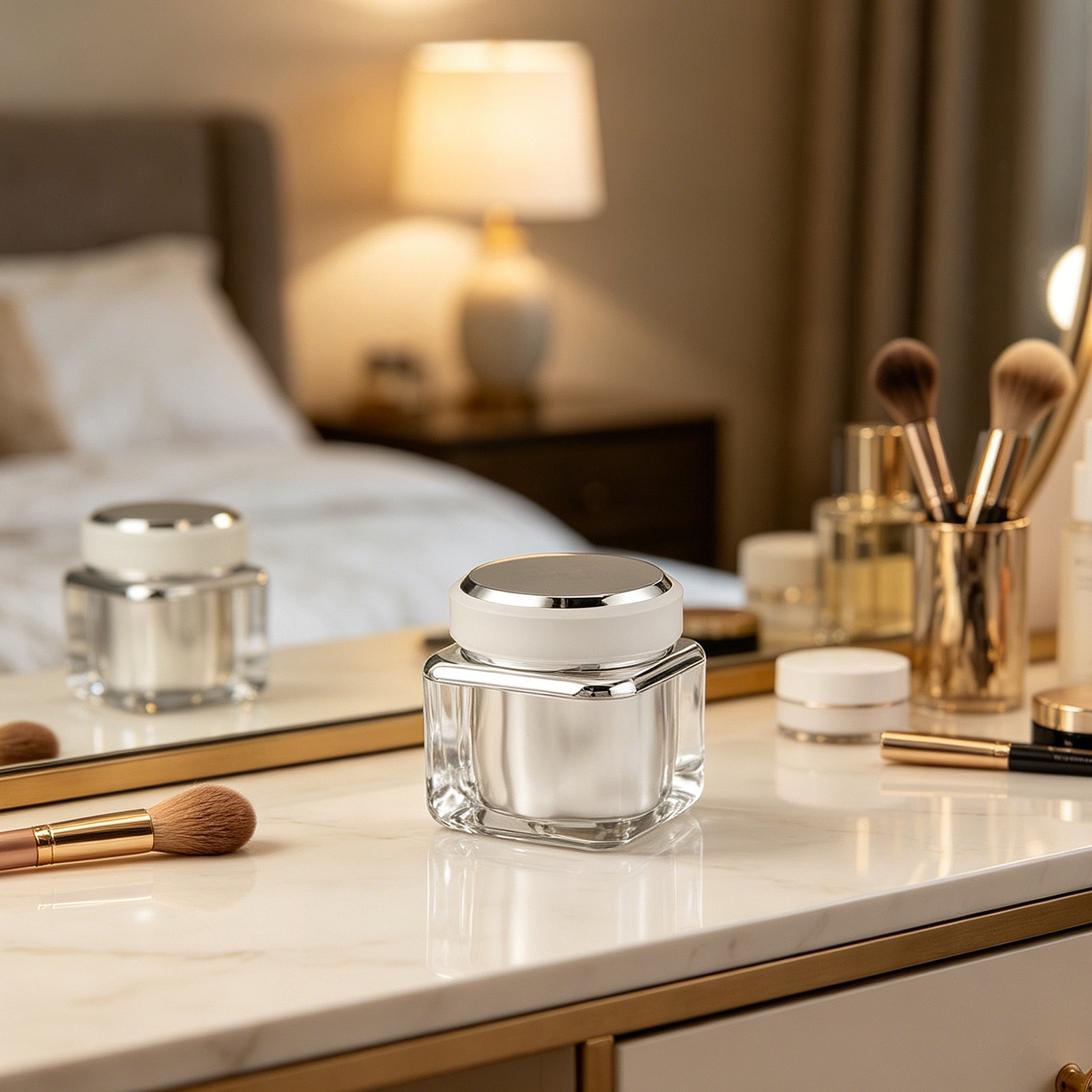 Set di flaconi di lusso ricari - Luxury Skincare Packaging recensione e prezzo