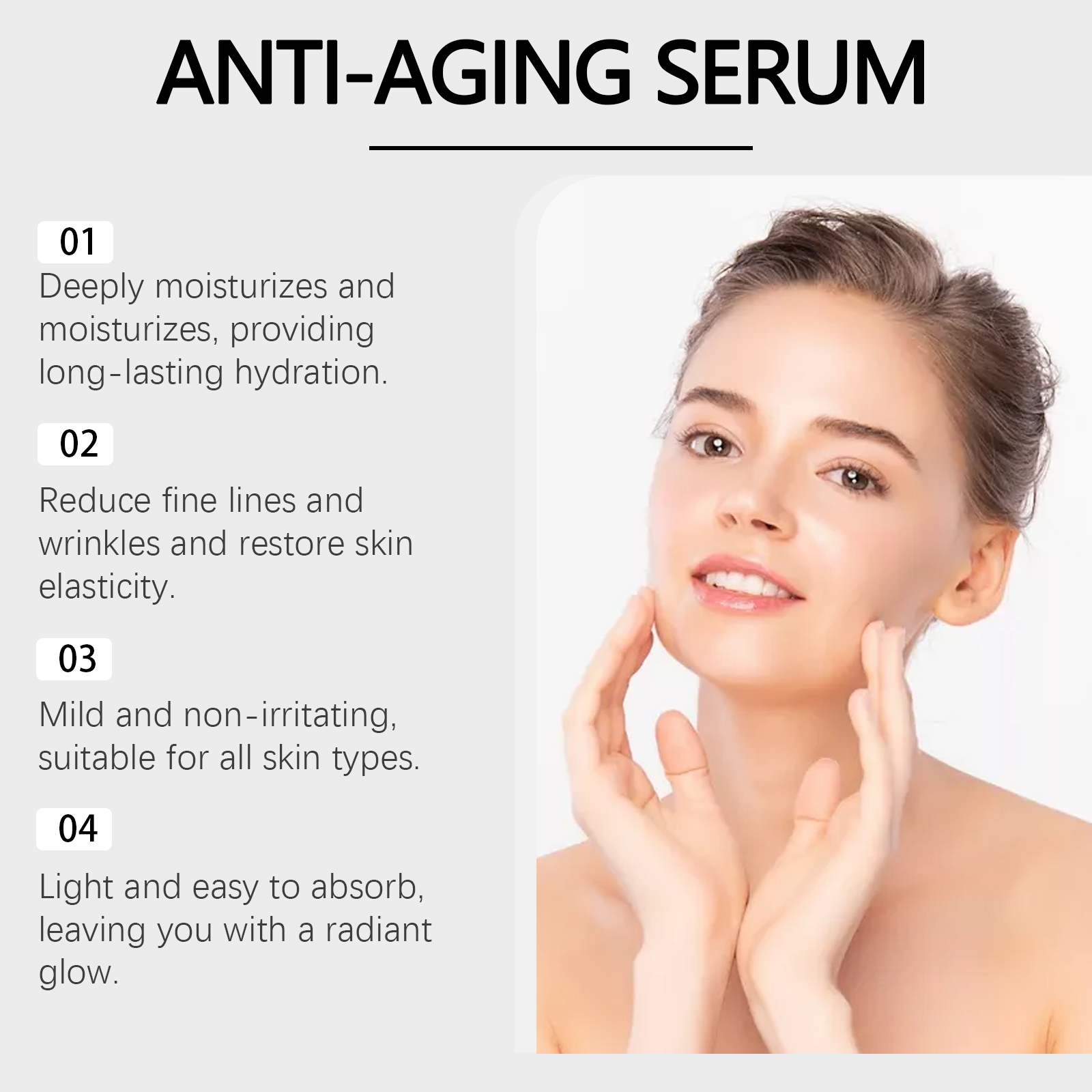 Set Siero Viso Rassodante con  - Luxury Skincare Brands recensione e prezzo