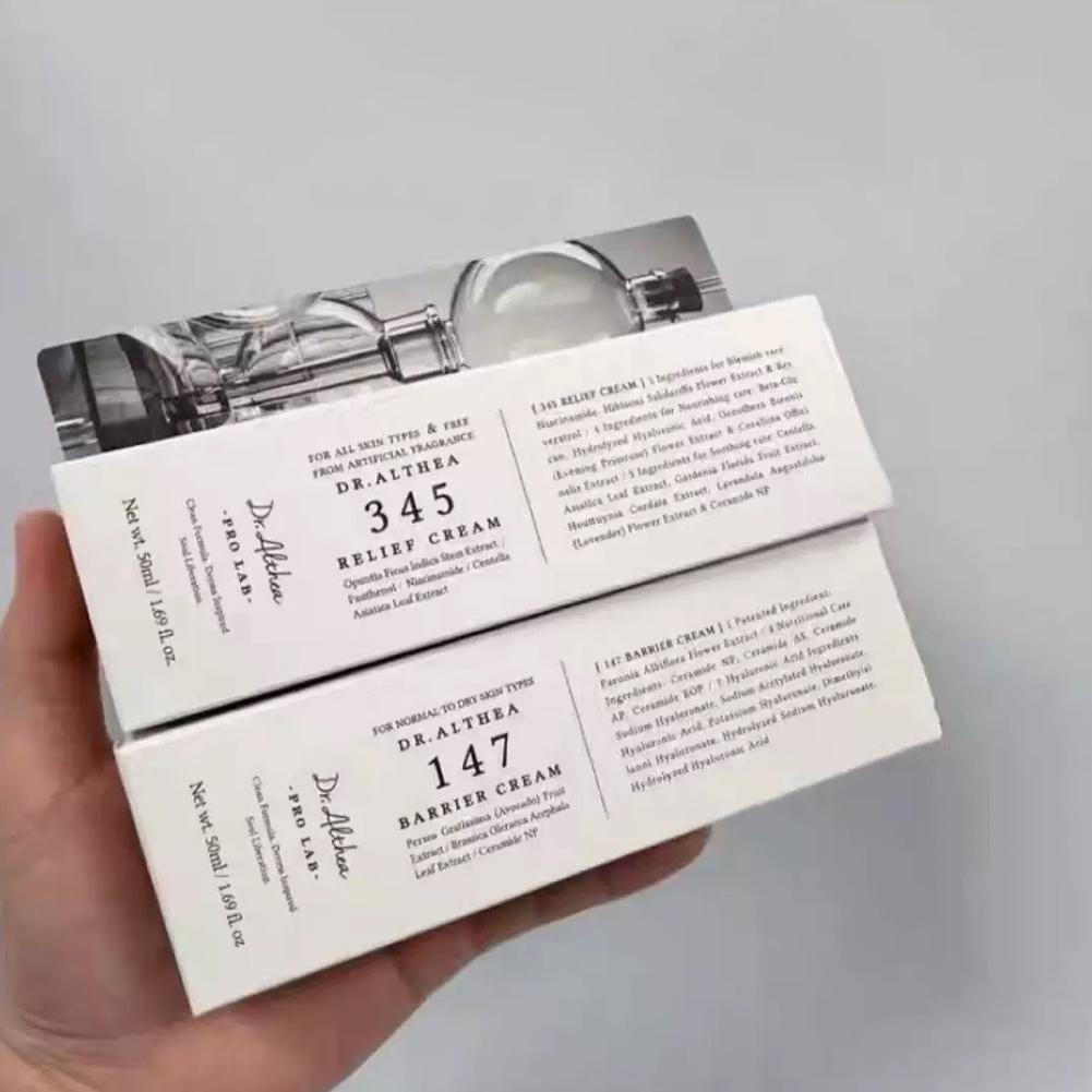 Dr.Althea 345 Relief Cream 147 - Luxury Skincare Brands recensione e prezzo